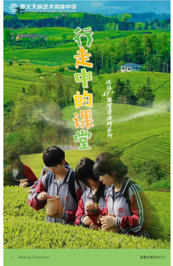行走中的课堂 | 北纬27°湄潭茶海研学行